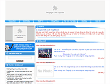 Tablet Screenshot of cokhicongtrinhcapnuoc.com